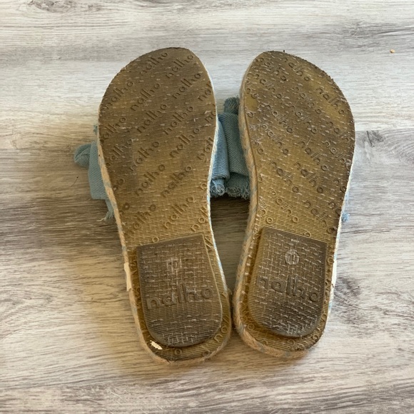 Nalho Yoga Mat insole espadrilles with top tie - Picture 5 of 5